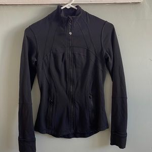 lululemon workout zip jacket